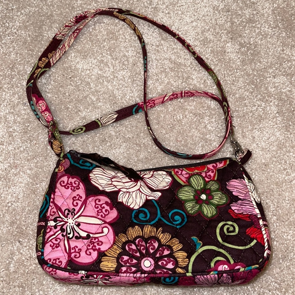 small Vera Bradley crossbody purse
